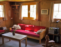 Ruim chalet voor 7 in Buchen met sauna en bergzicht - thumbnail 3