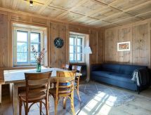 Haus Walli-Simmen Wohnung 2: ruim appartement voor 8 personen in het Zwitserse berglandschap - thumbnail 2