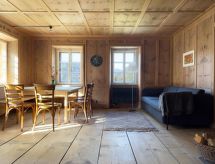 Haus Walli-Simmen Wohnung 2: ruim appartement voor 8 personen in het Zwitserse berglandschap - thumbnail 3