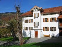 Historisch appartement in Prättigau voor 8, met sauna en bergzicht - thumbnail 1