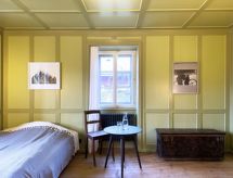 Historisch appartement in Prättigau voor 8, met sauna en bergzicht - thumbnail 6