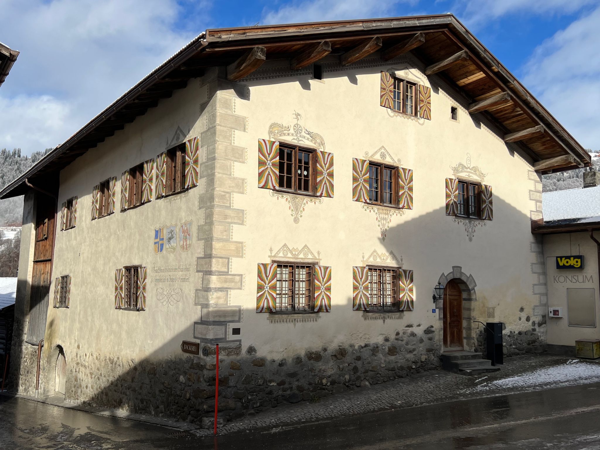 Haus Gujan, (Fideris), gujan_fideris - Outside