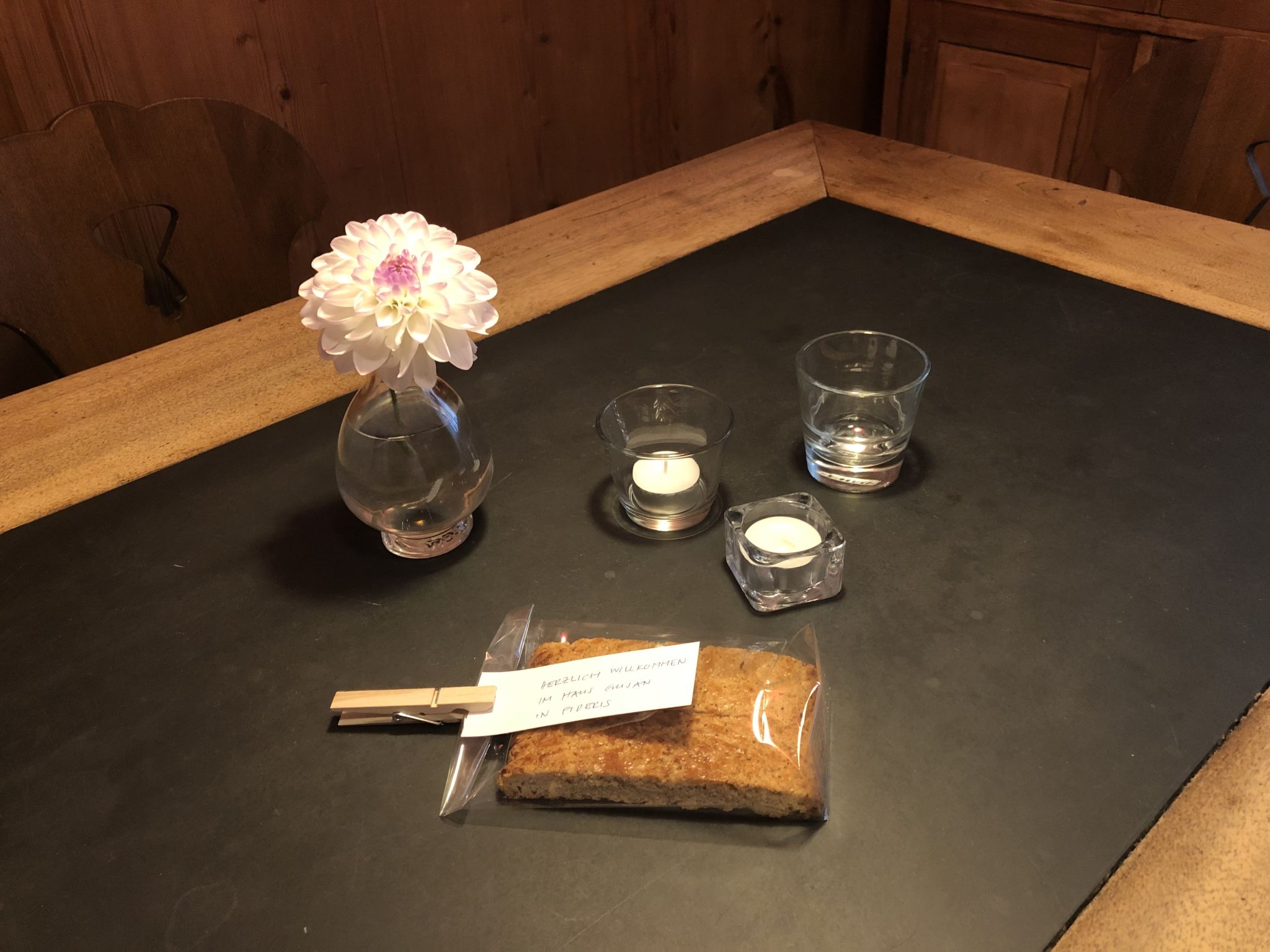 Haus Gujan, (Fideris). - Binnen