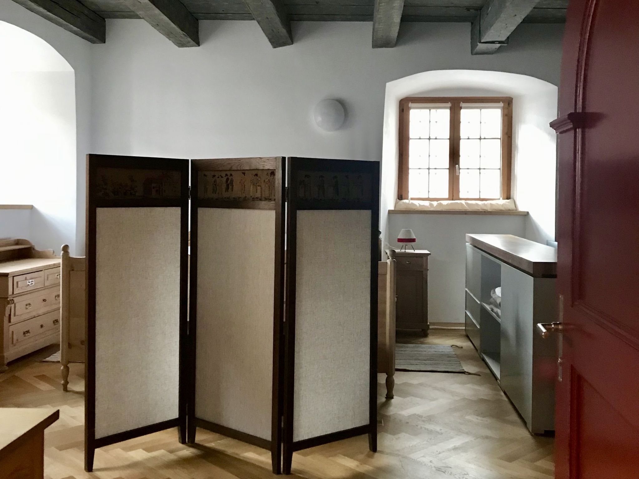 Haus Gujan, (Fideris). - Binnen