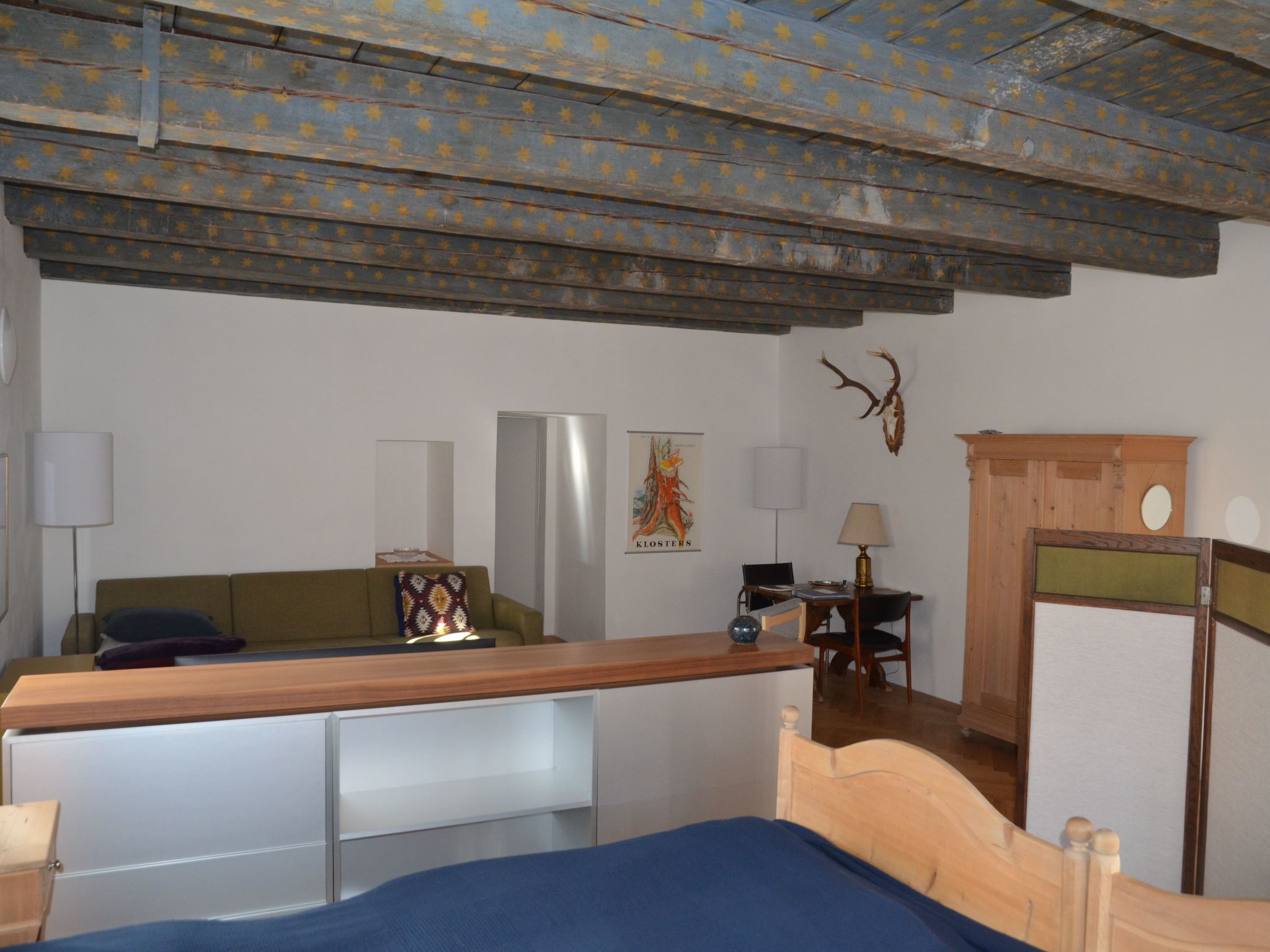 Haus Gujan, (Fideris). - Binnen