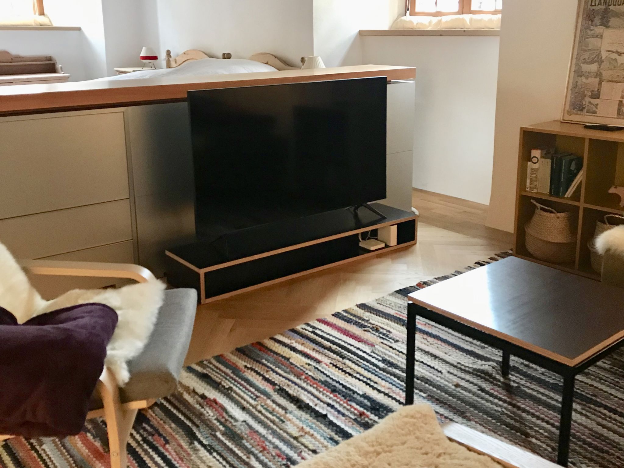 Haus Gujan, (Fideris). - Binnen