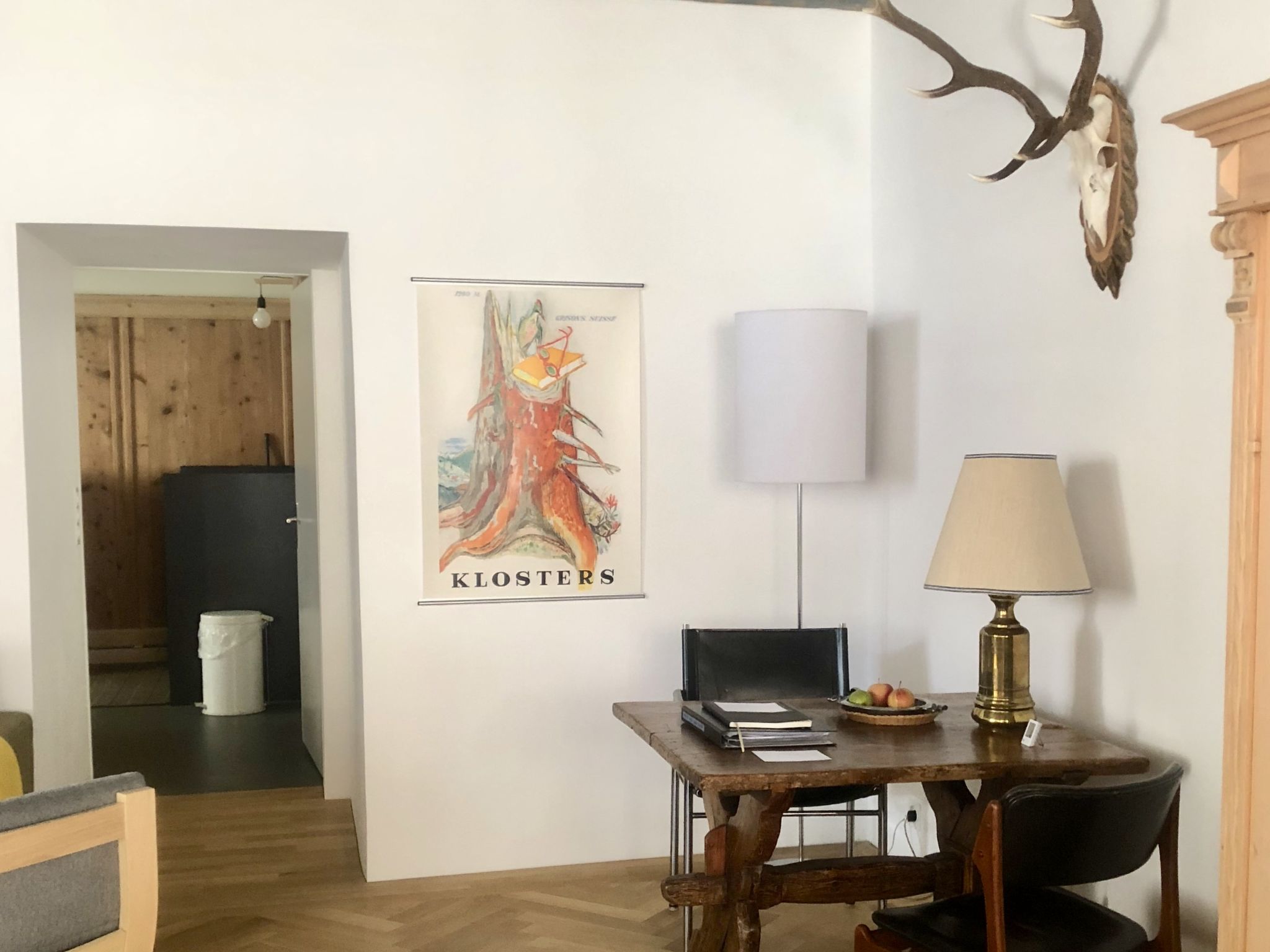 Haus Gujan, (Fideris). - Binnen