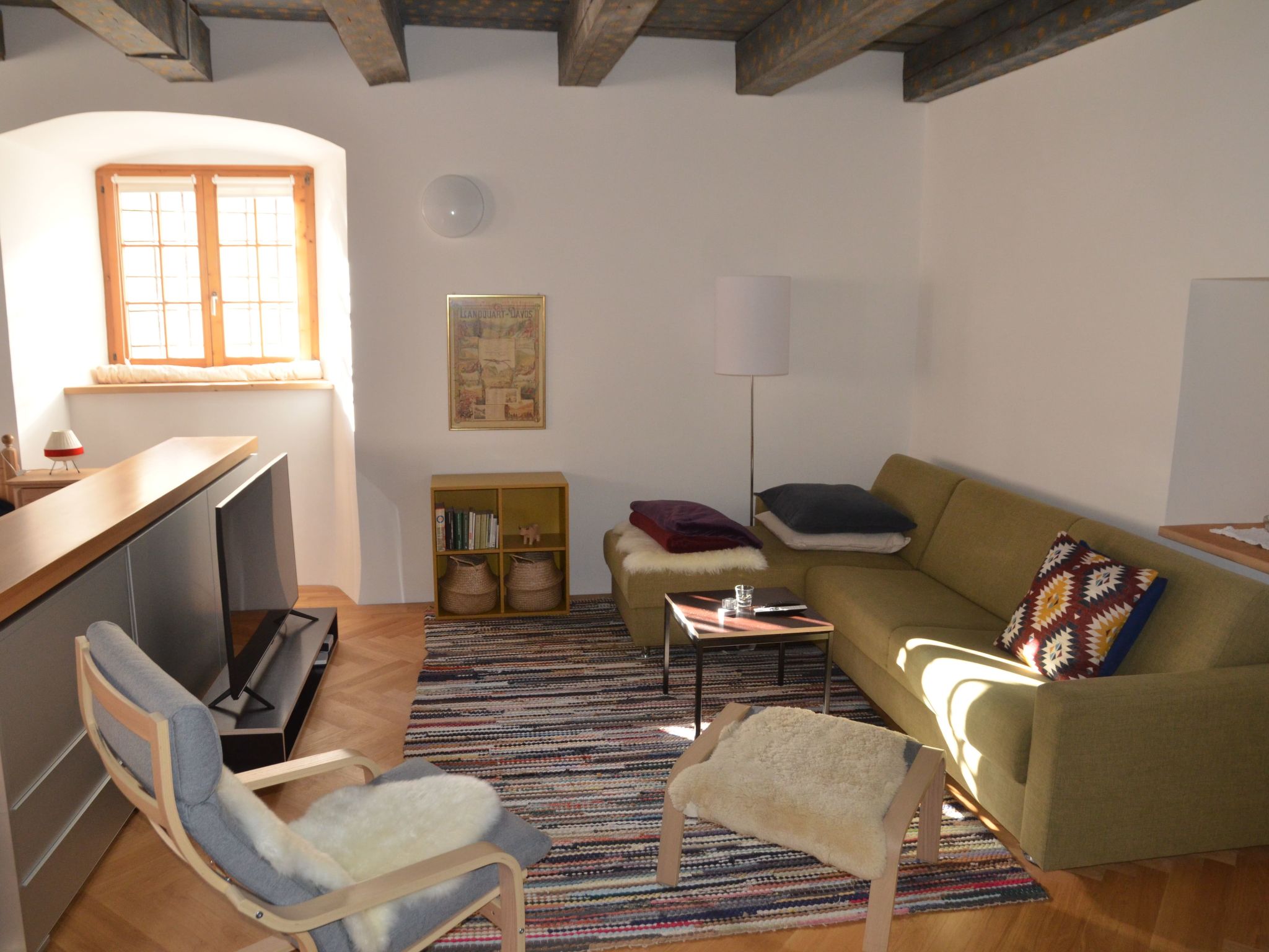 Haus Gujan, (Fideris). - Binnen