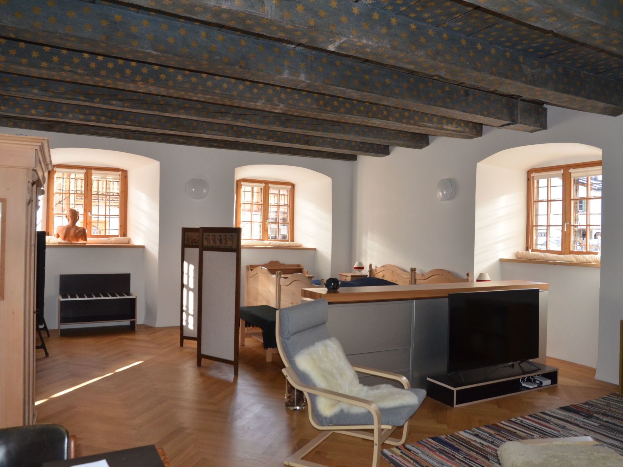 Haus Gujan, (Fideris). - Binnen