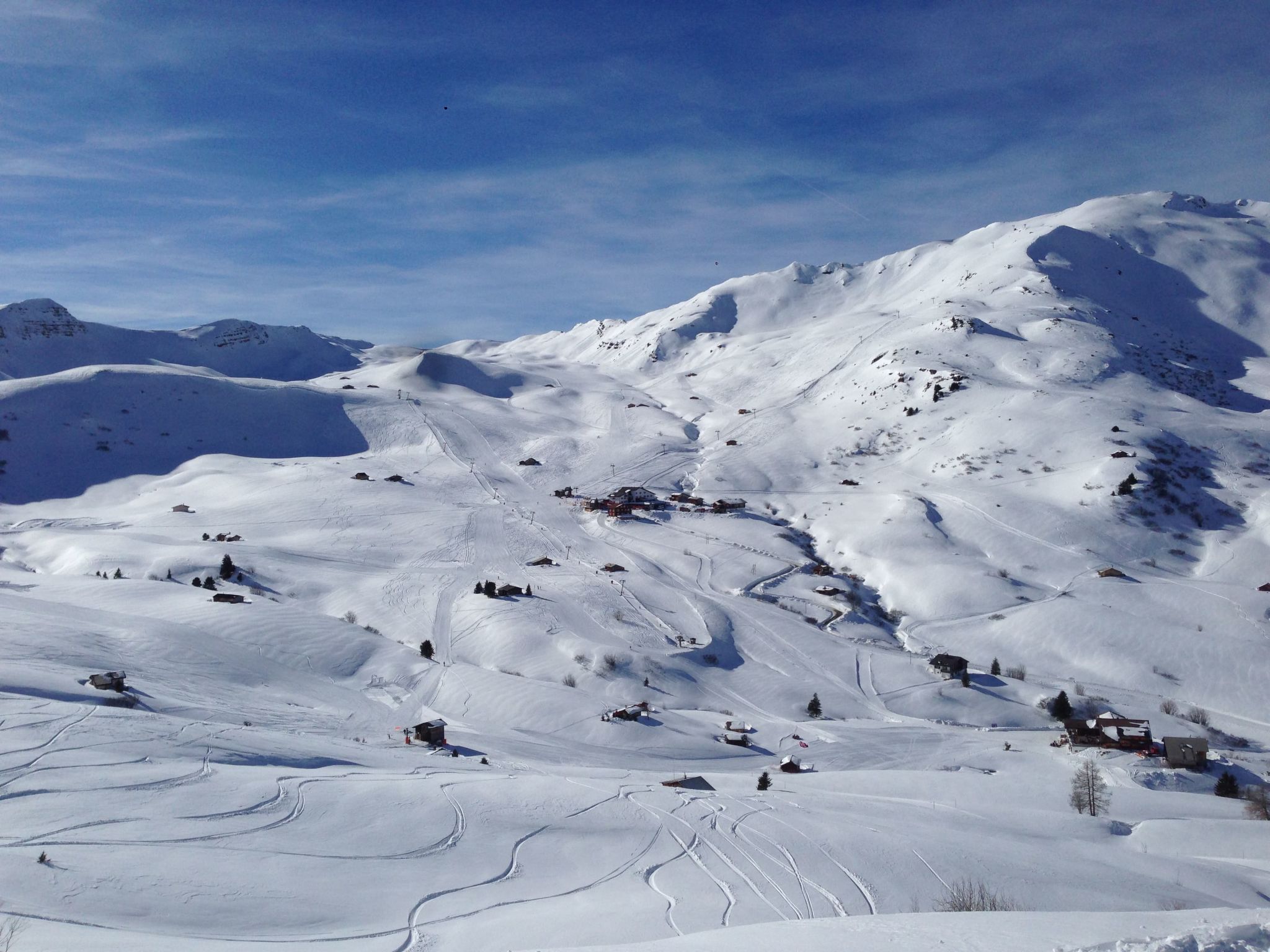 Haus Gujan, (Fideris). - Buiten