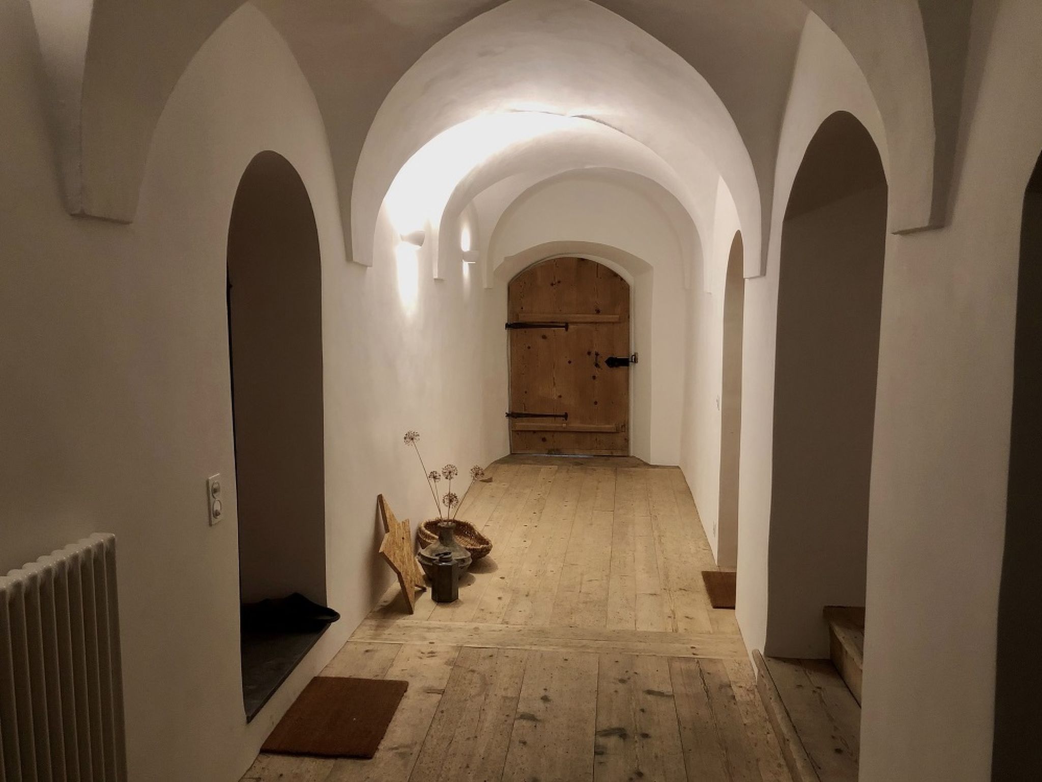 Haus Gujan, (Fideris). - Binnen