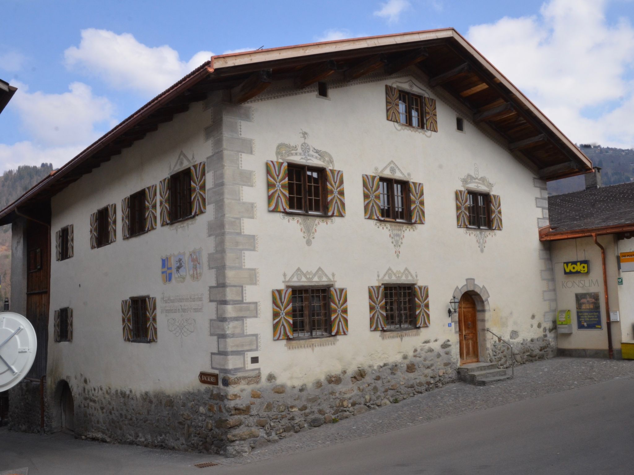 Haus Gujan, (Fideris).