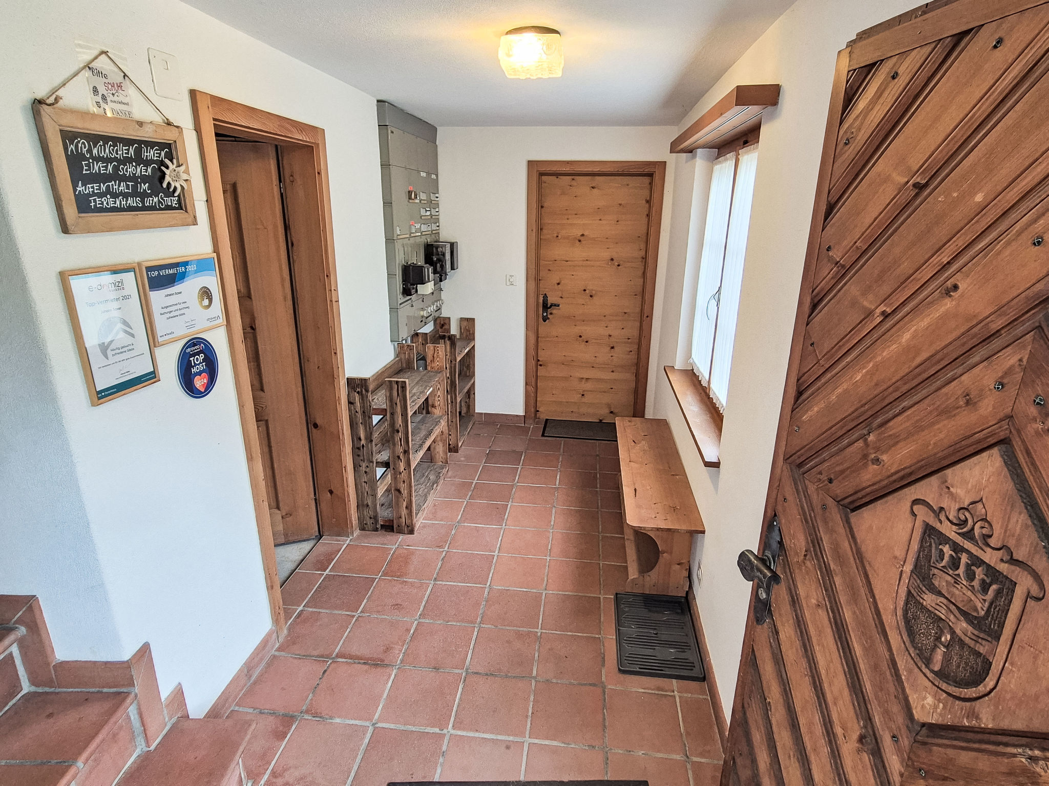 Maison Ferienhaus Stutz Hausteil rechts – Intérieur, photo 5 sur 14