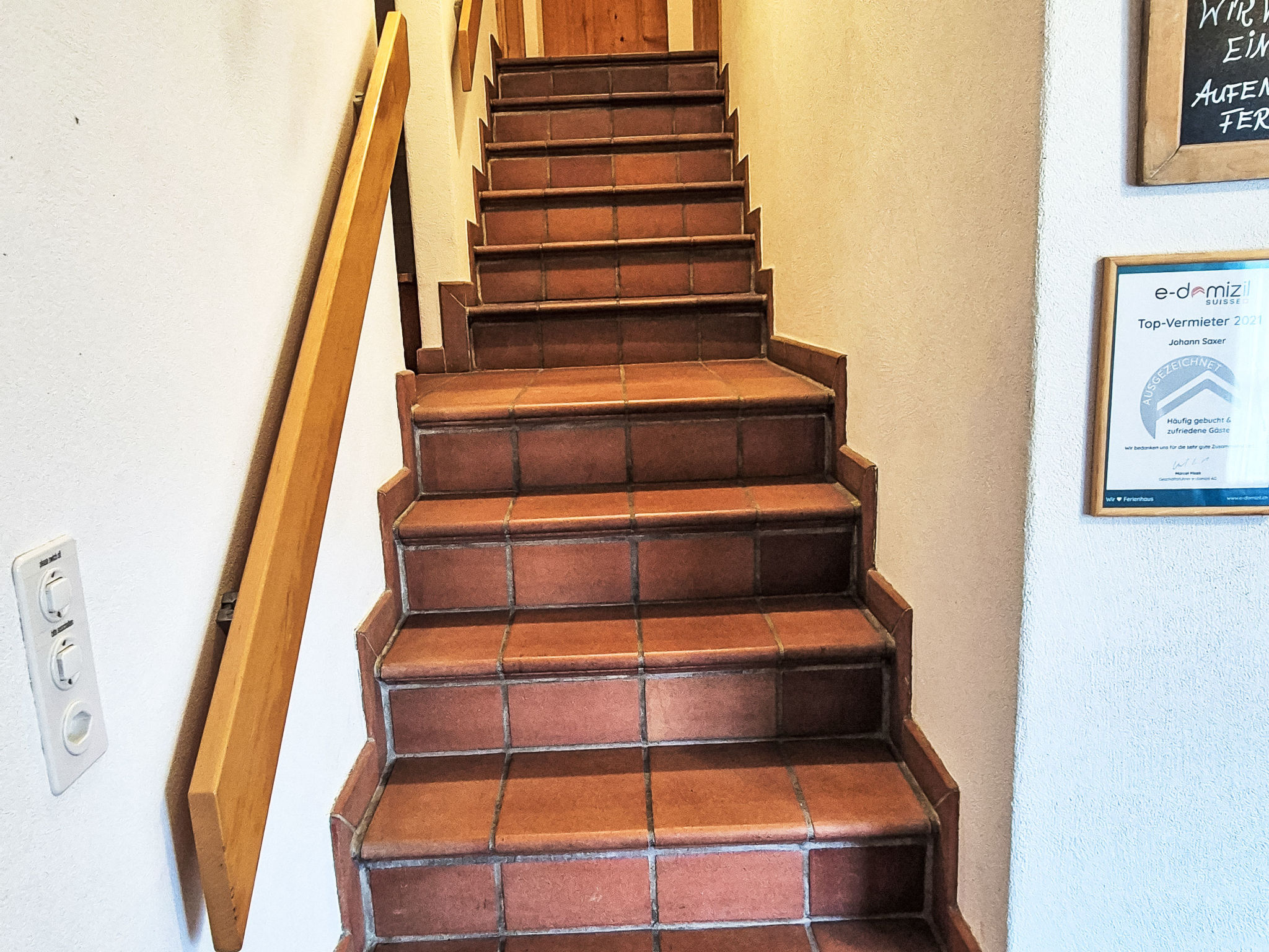Maison Ferienhaus Stutz Hausteil rechts – Intérieur, photo 6 sur 14