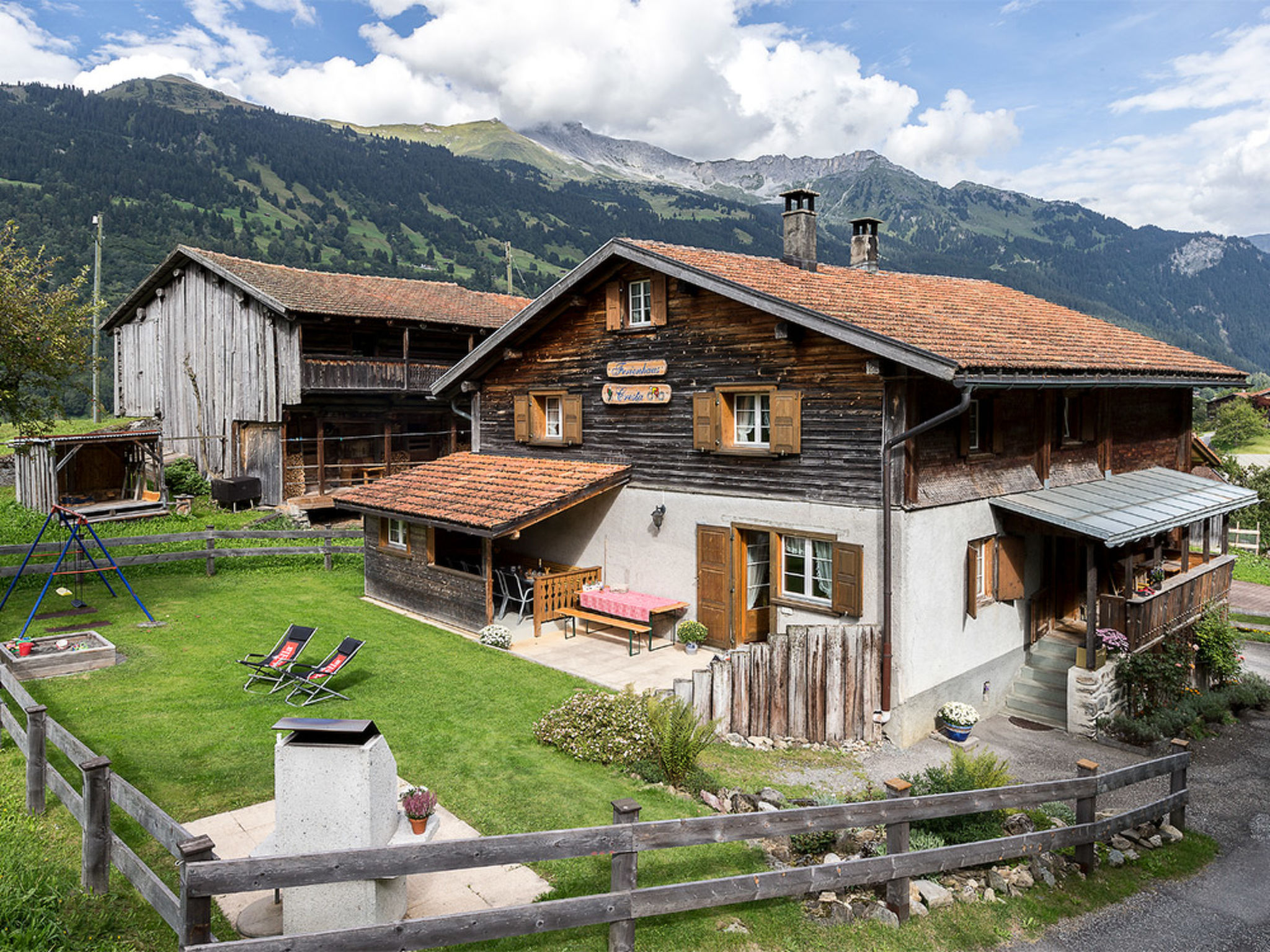 Ferienhaus Cresta in Conters, (Conters), cresta_conters - Outside