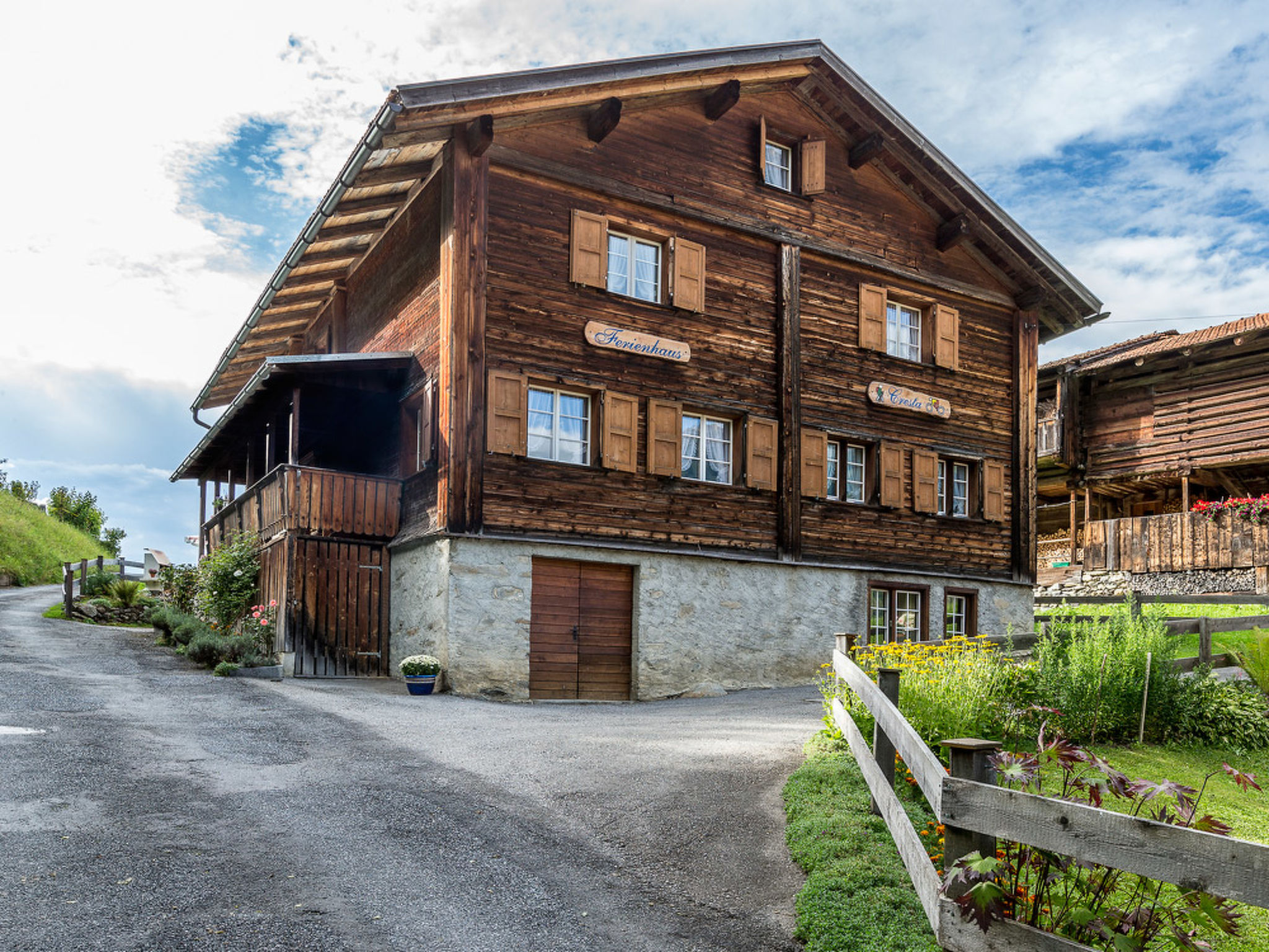 Ferienhaus Cresta in Conters, (Conters), cresta_conters - Outside