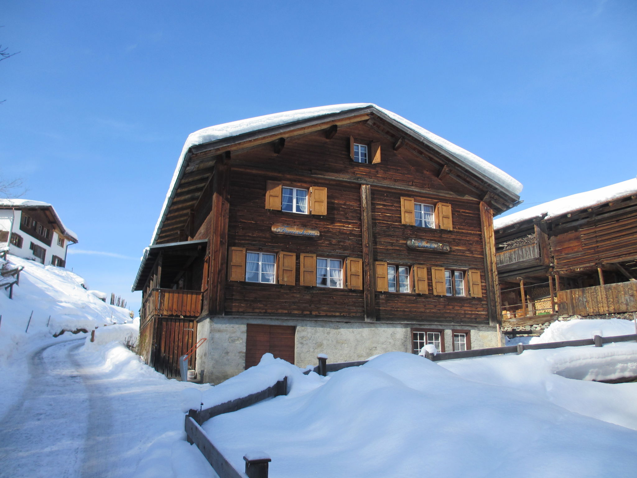 Ferienhaus Cresta in Conters, (Conters), cresta_conters - Outside
