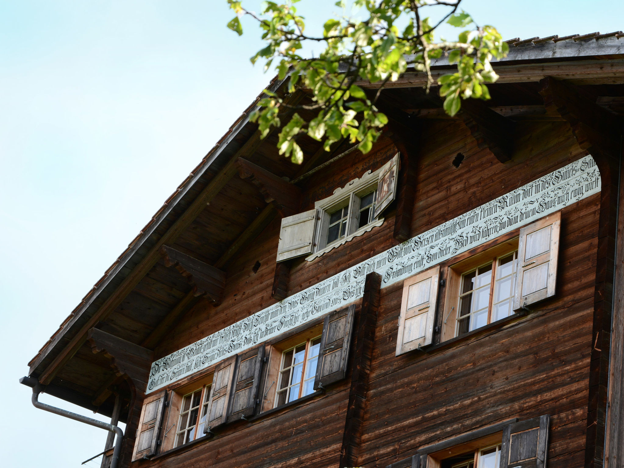 Casa Grischina, (Conters), casa_grischina_conters - Outside