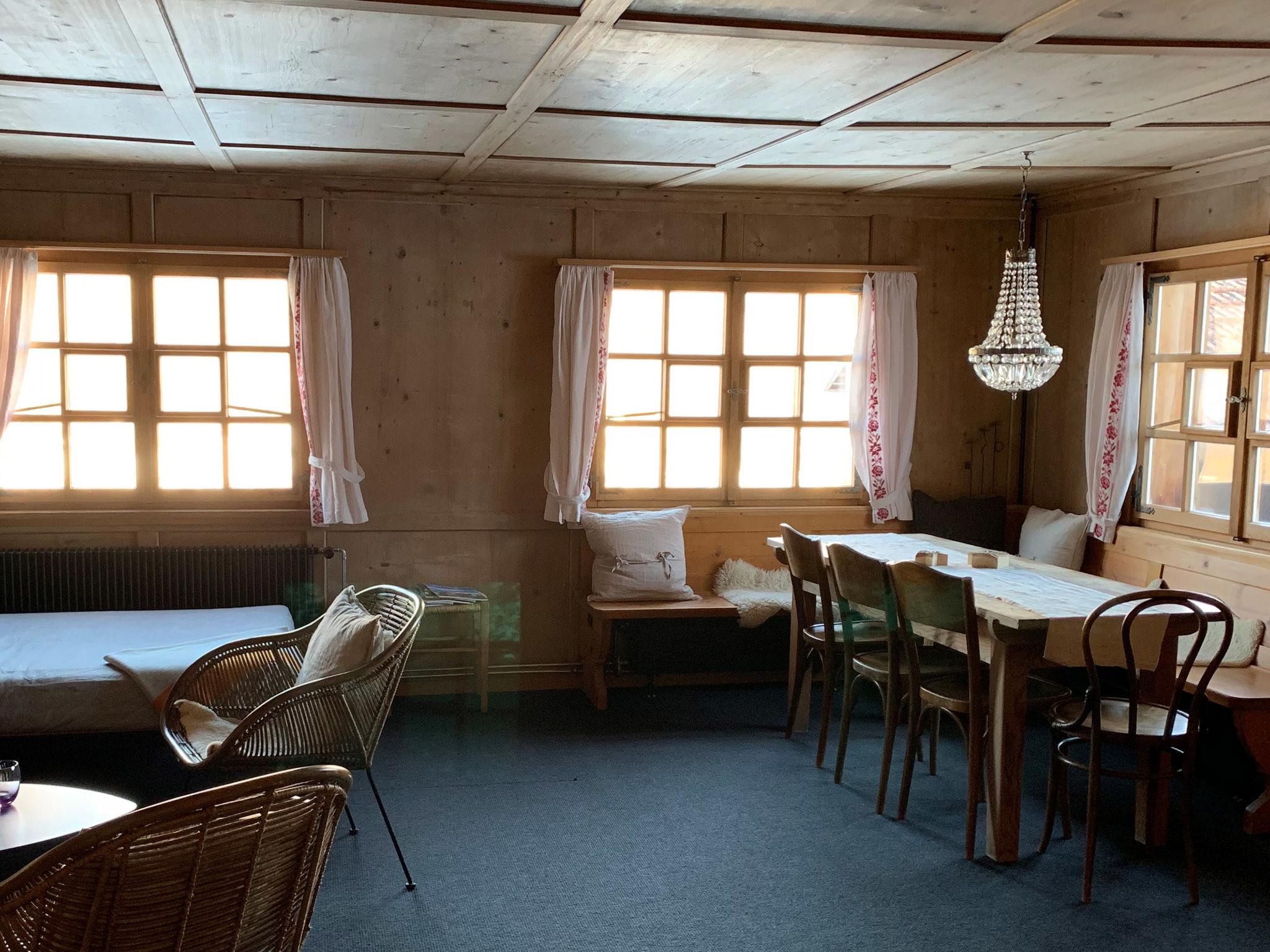 Casa Grischina, (Conters). - Binnen