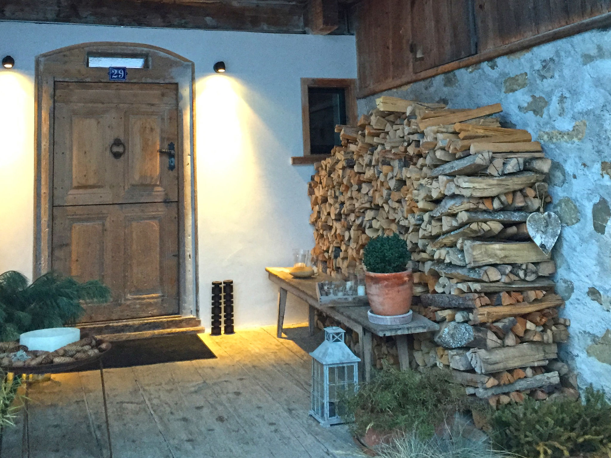 Casa Grischina, (Conters). - Buiten