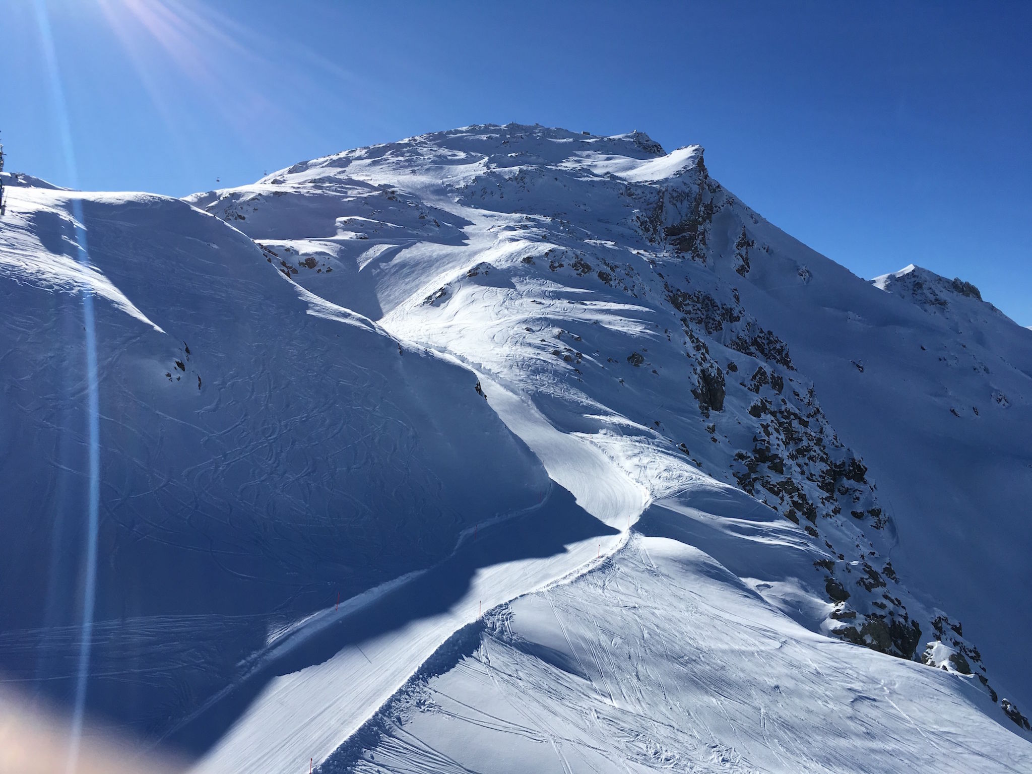 Charmantes Alpen-Appartement in Conters (Davos-Klosters/Parsenn). - Buiten