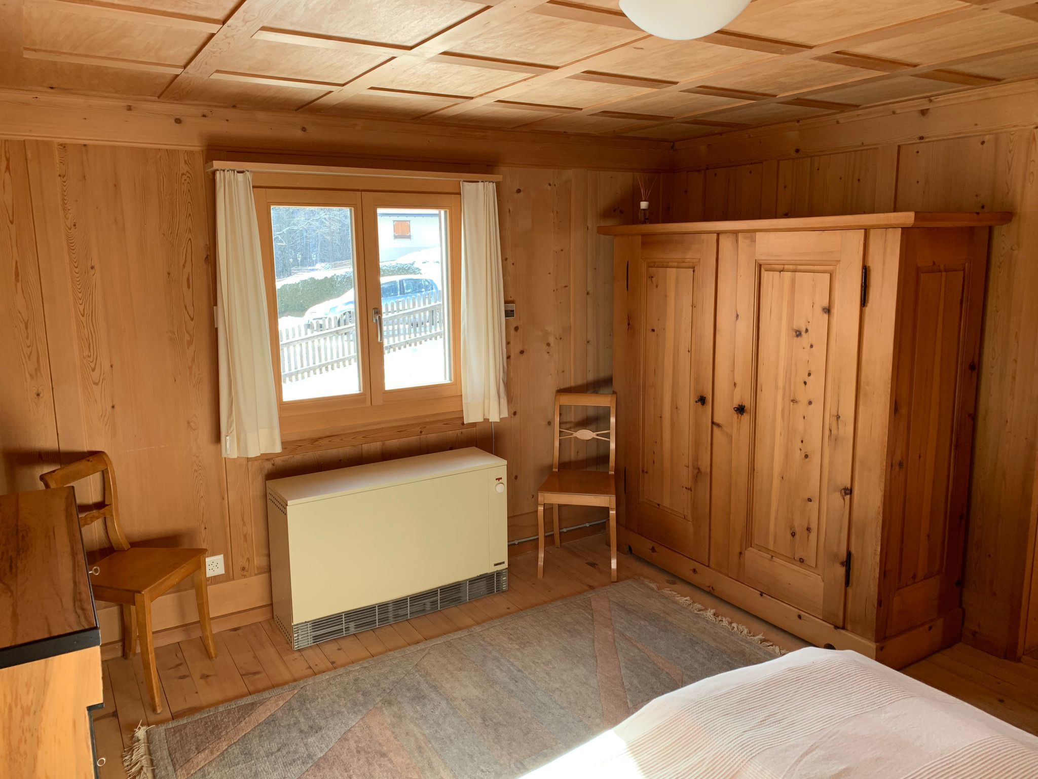 Charmantes Alpen-Appartement in Conters (Davos-Klosters/Parsenn). - Binnen