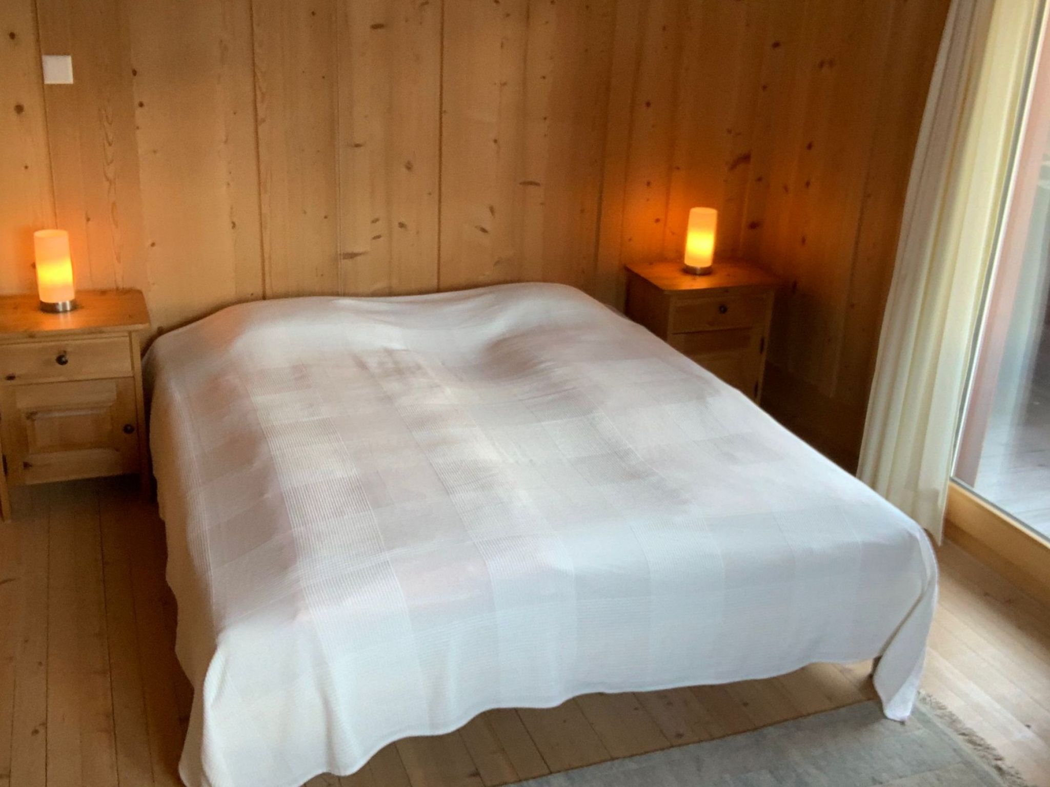 Charmantes Alpen-Appartement in Conters (Davos-Klosters/Parsenn). - Binnen
