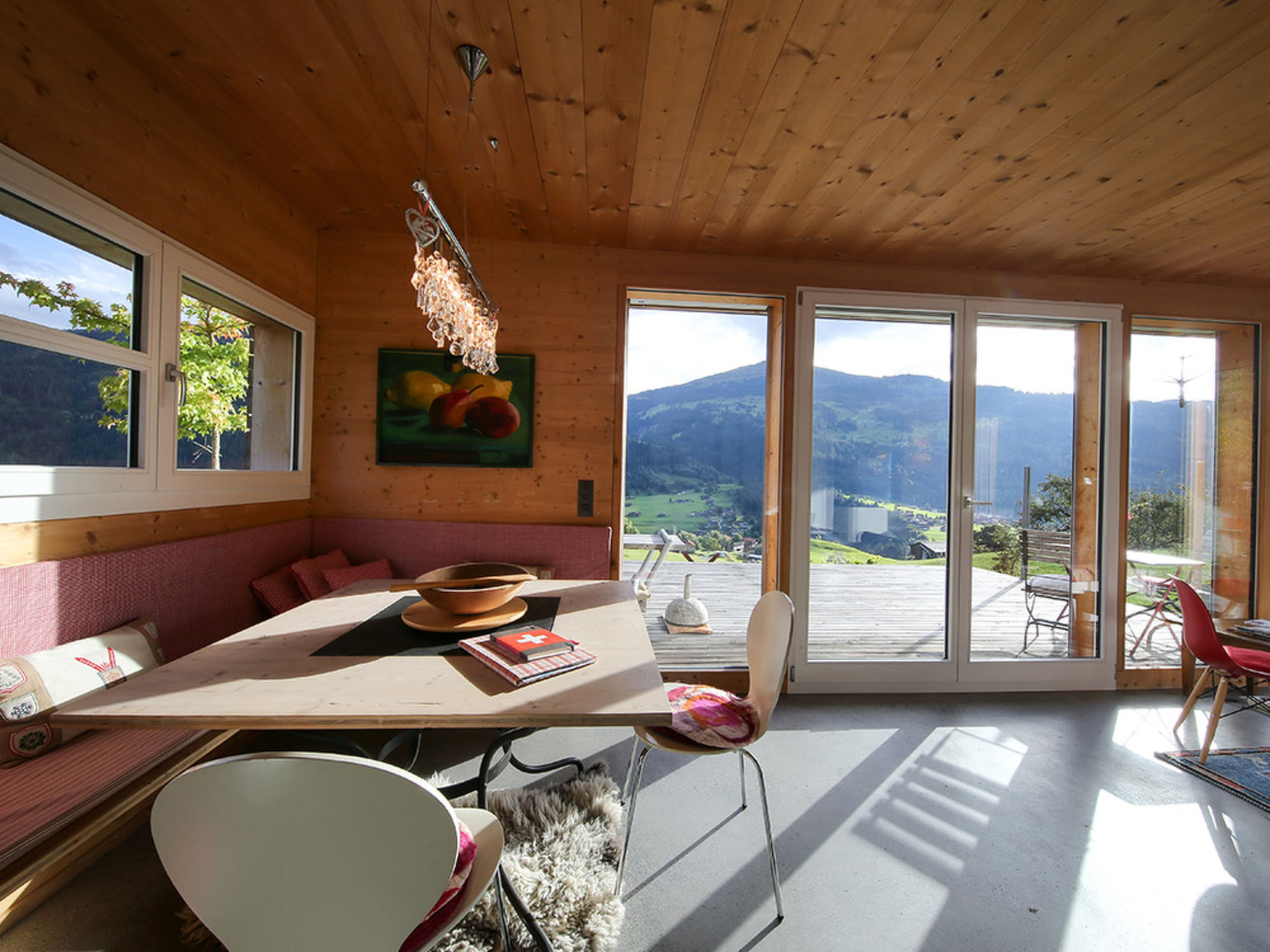 Ferienhaus Jukale, (Luzein), ferienhaus_jukale