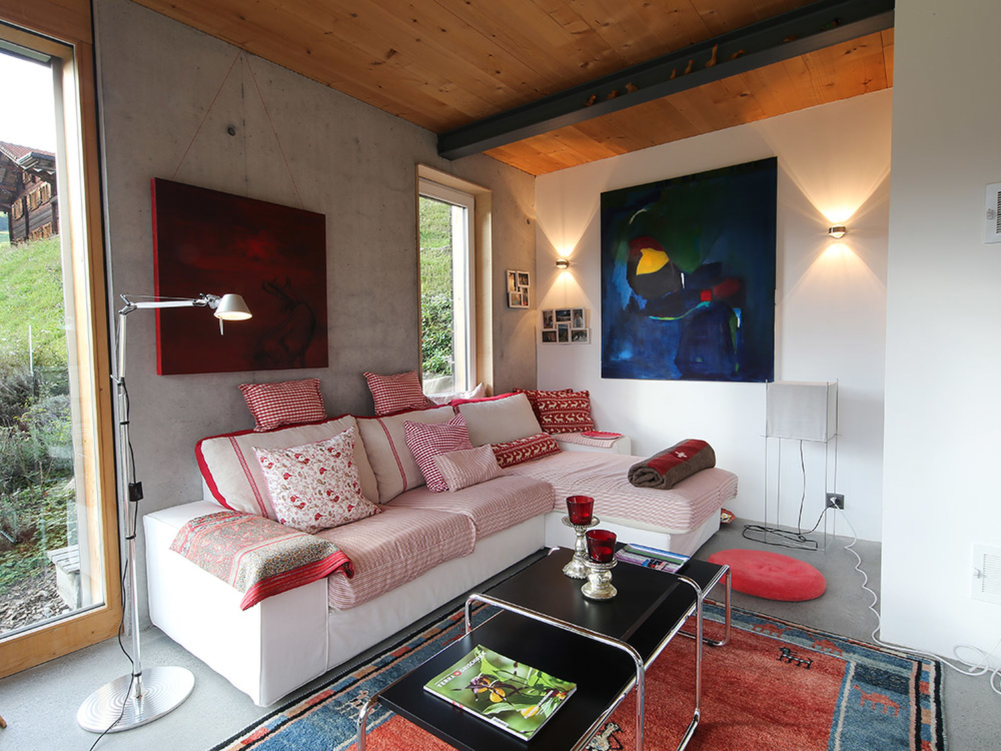 Ferienhaus Jukale, (Luzein), ferienhaus_jukale