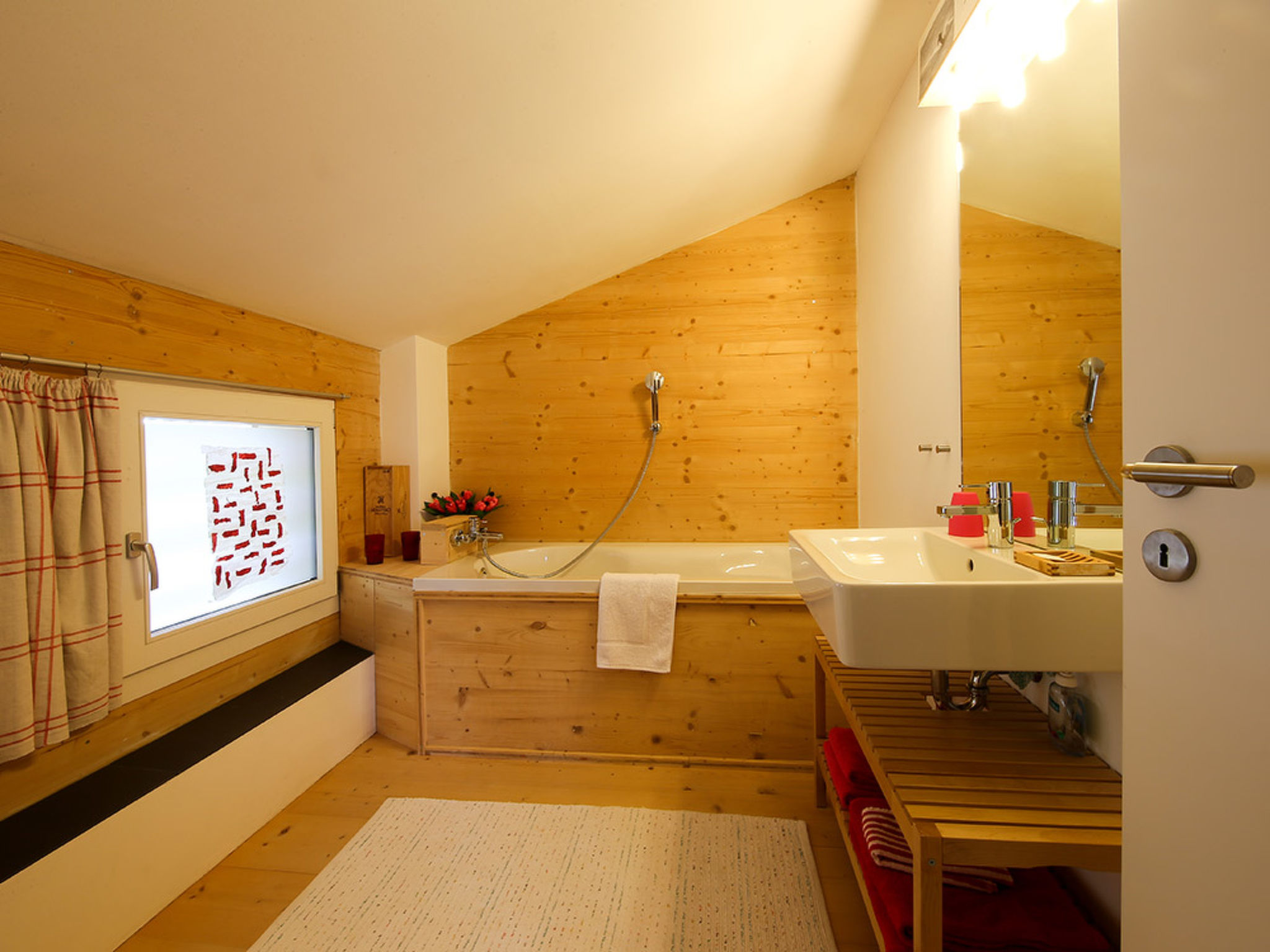 Ferienhaus Jukale, (Luzein), ferienhaus_jukale - Dedans