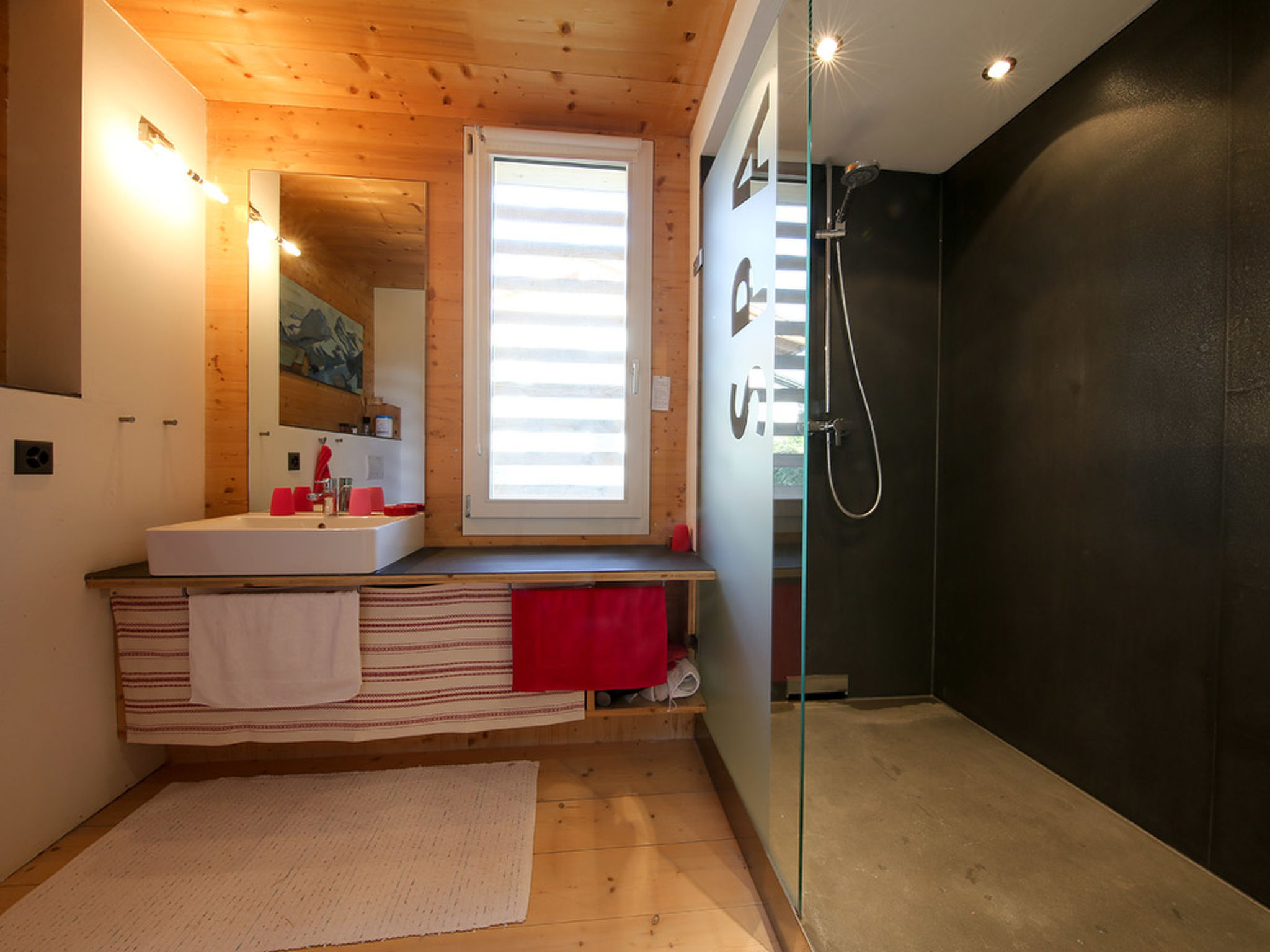 Ferienhaus Jukale, (Luzein), ferienhaus_jukale - Dedans
