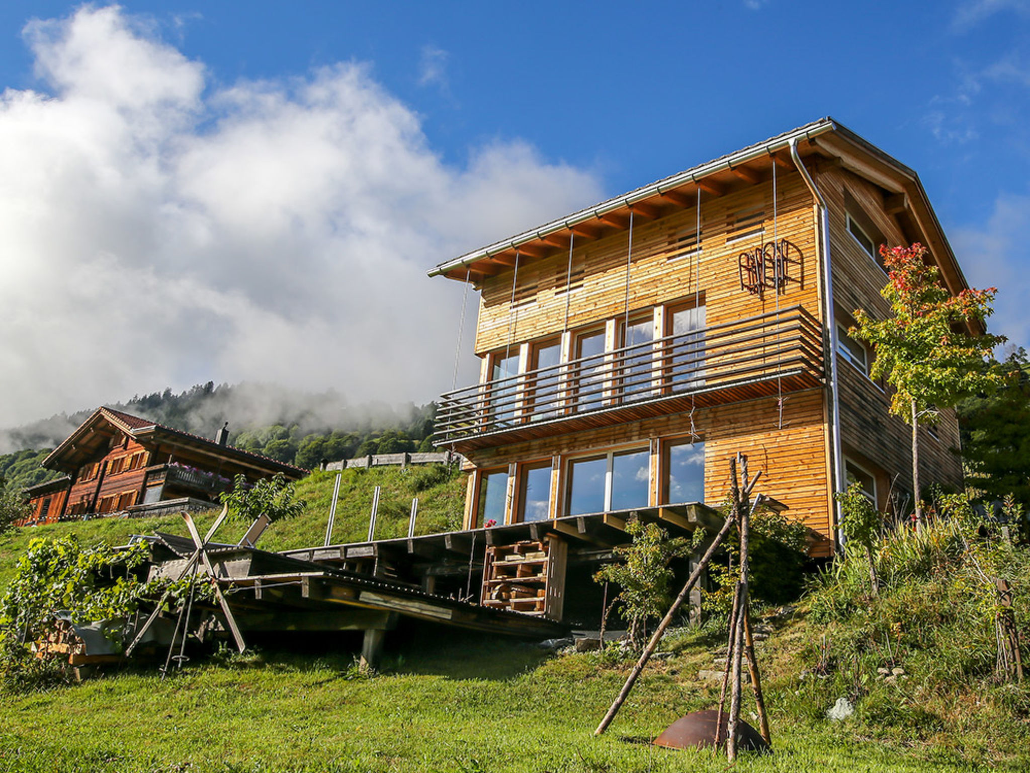 Ferienhaus Jukale, (Luzein), ferienhaus_jukale