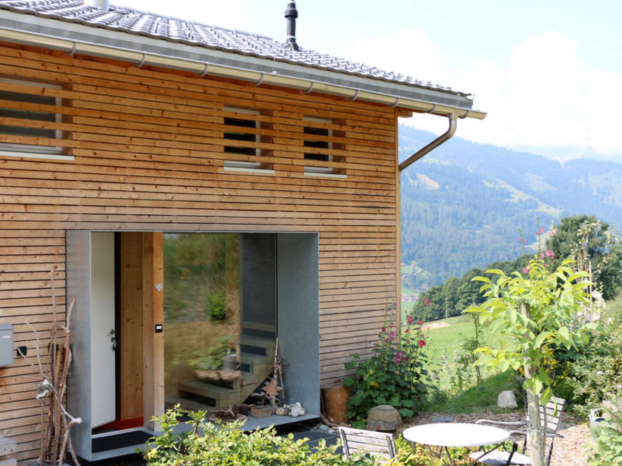 Ferienhaus Jukale, (Luzein), ferienhaus_jukale - Outside