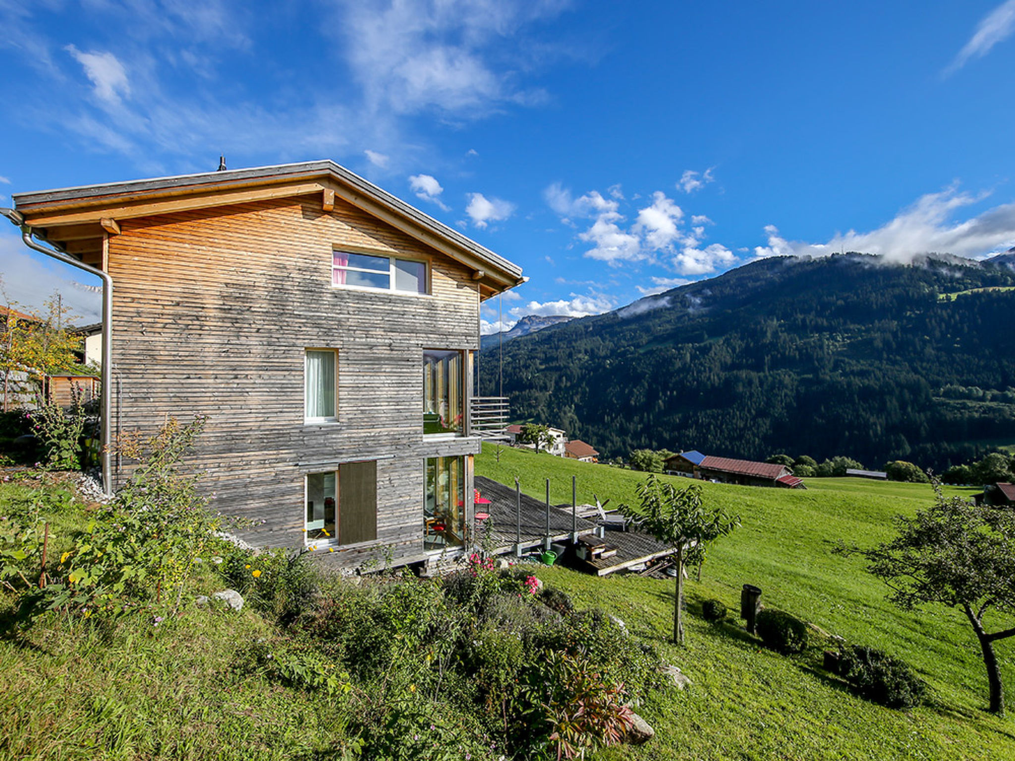 Ferienhaus Jukale, (Luzein), ferienhaus_jukale - Outside