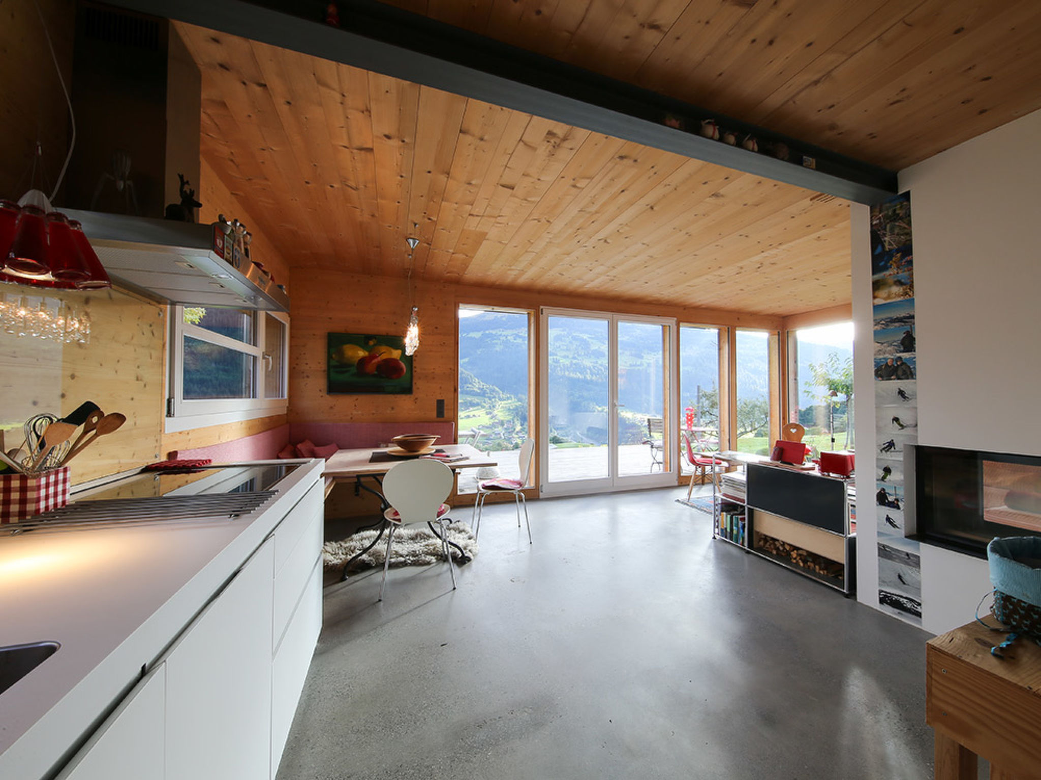 Ferienhaus Jukale, (Luzein), ferienhaus_jukale - Inside