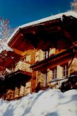 Vrijstaand chalet met groot zonneterras en weids dalzicht in Pany - thumbnail 1