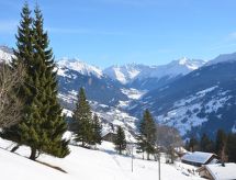 Chalet Larix: Authentiek vakantiehuis met panoramisch uitzicht in Prättigau - thumbnail 4