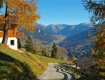 Chalet Larix: Authentiek vakantiehuis met panoramisch uitzicht in Prättigau - thumbnail 5