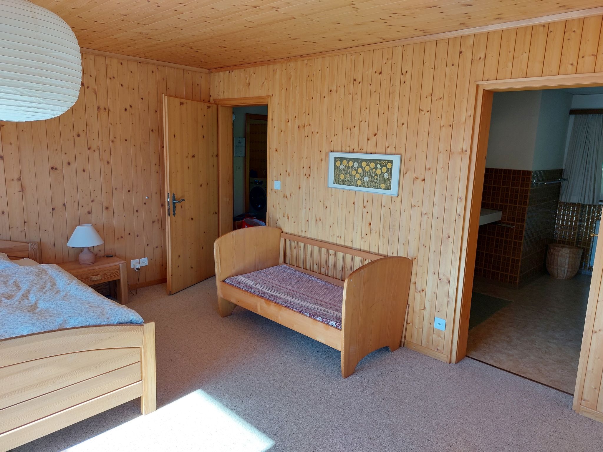 Underem Ried, (Pany). - Binnen