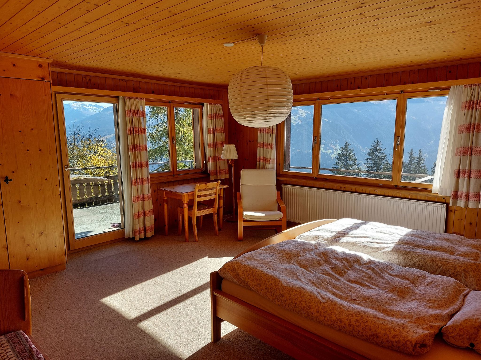 Underem Ried, (Pany). - Binnen