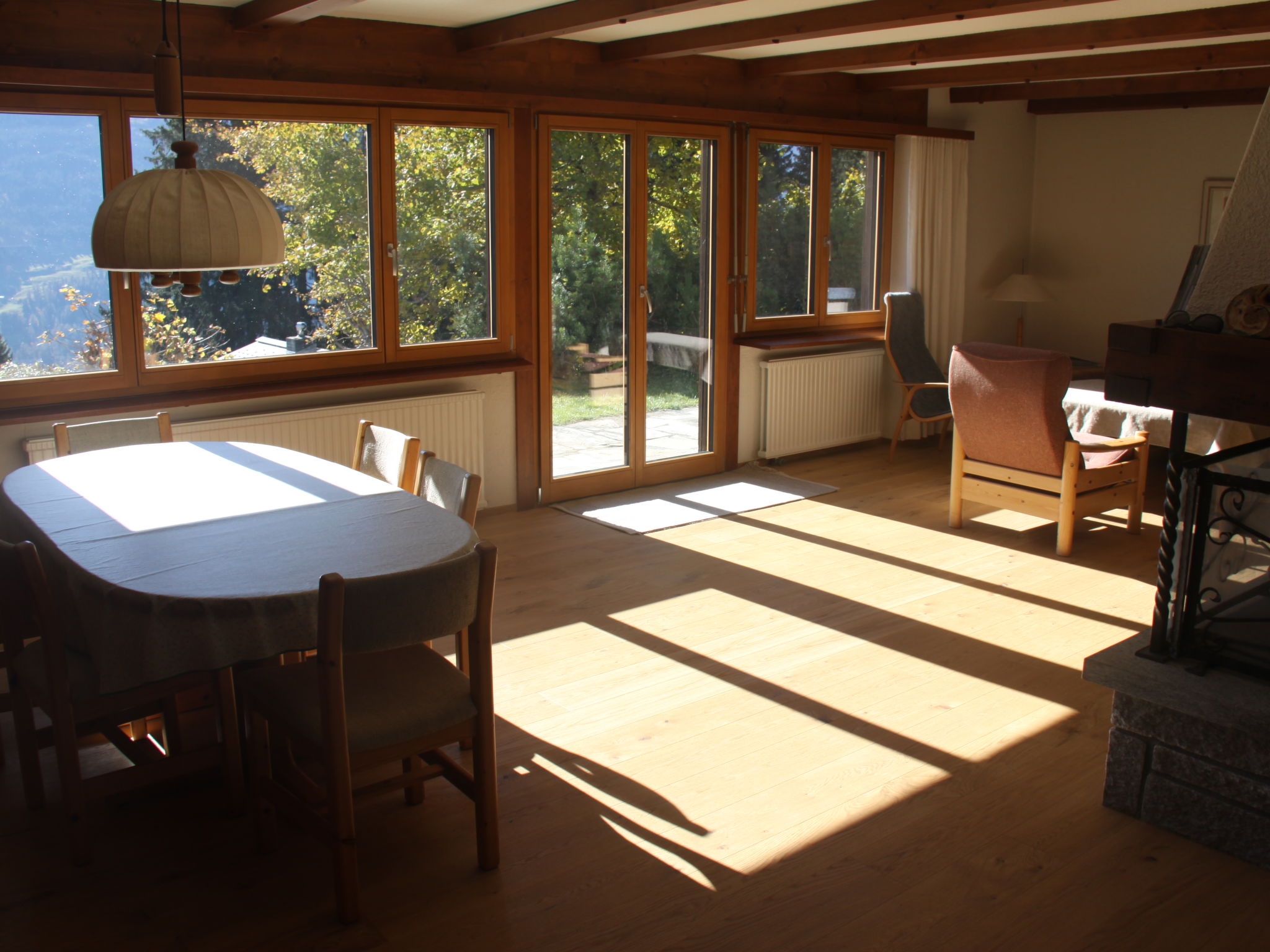 Underem Ried, (Pany). - Binnen