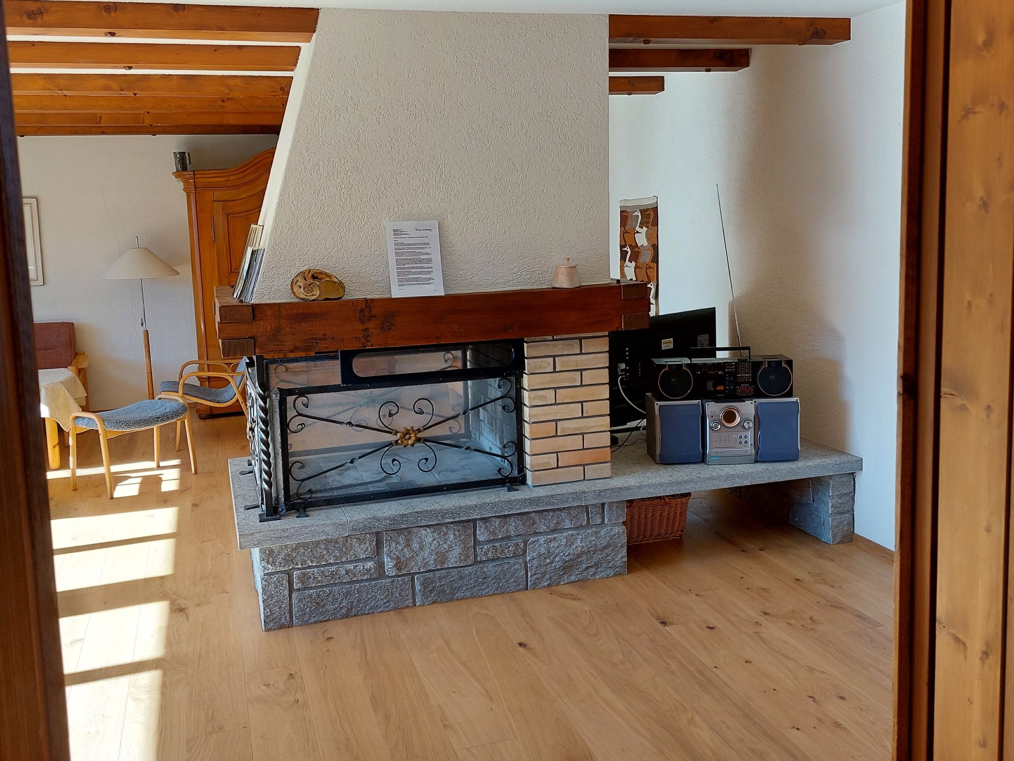 Underem Ried, (Pany). - Binnen