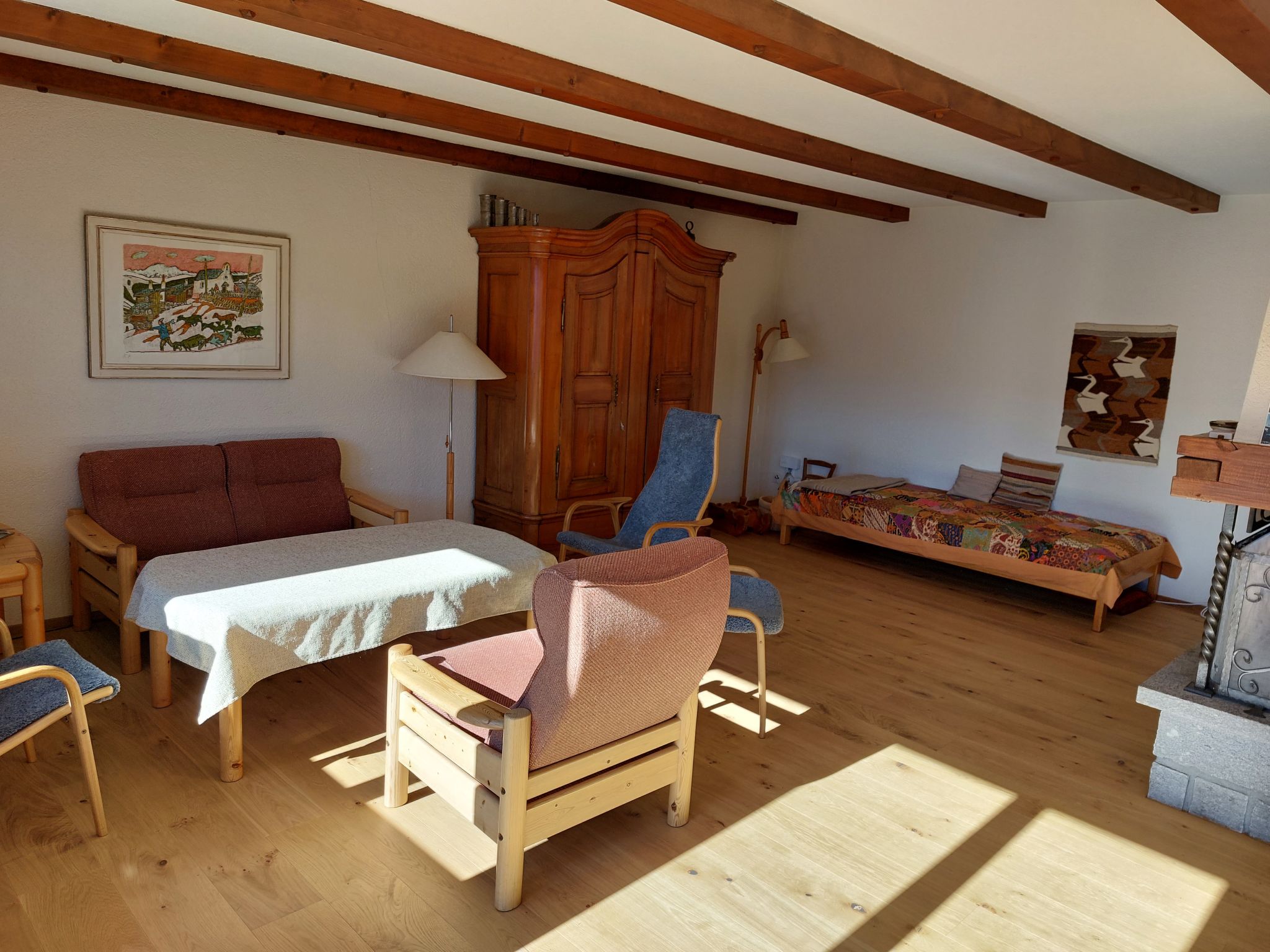 Underem Ried, (Pany). - Binnen