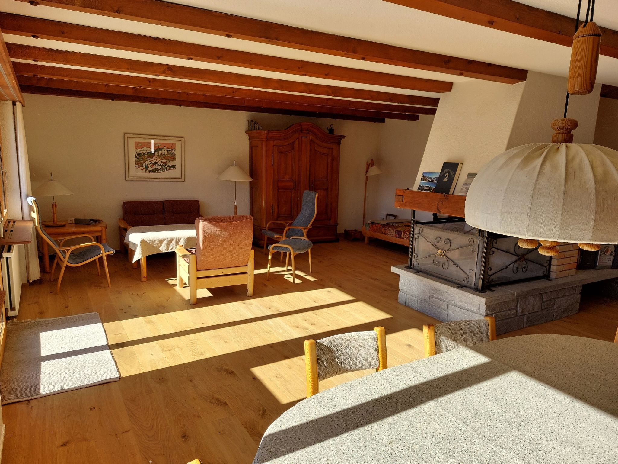 Underem Ried, (Pany). - Binnen