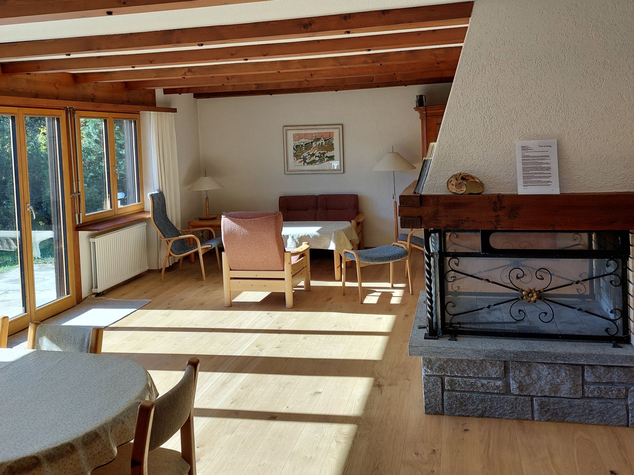 Underem Ried, (Pany). - Binnen