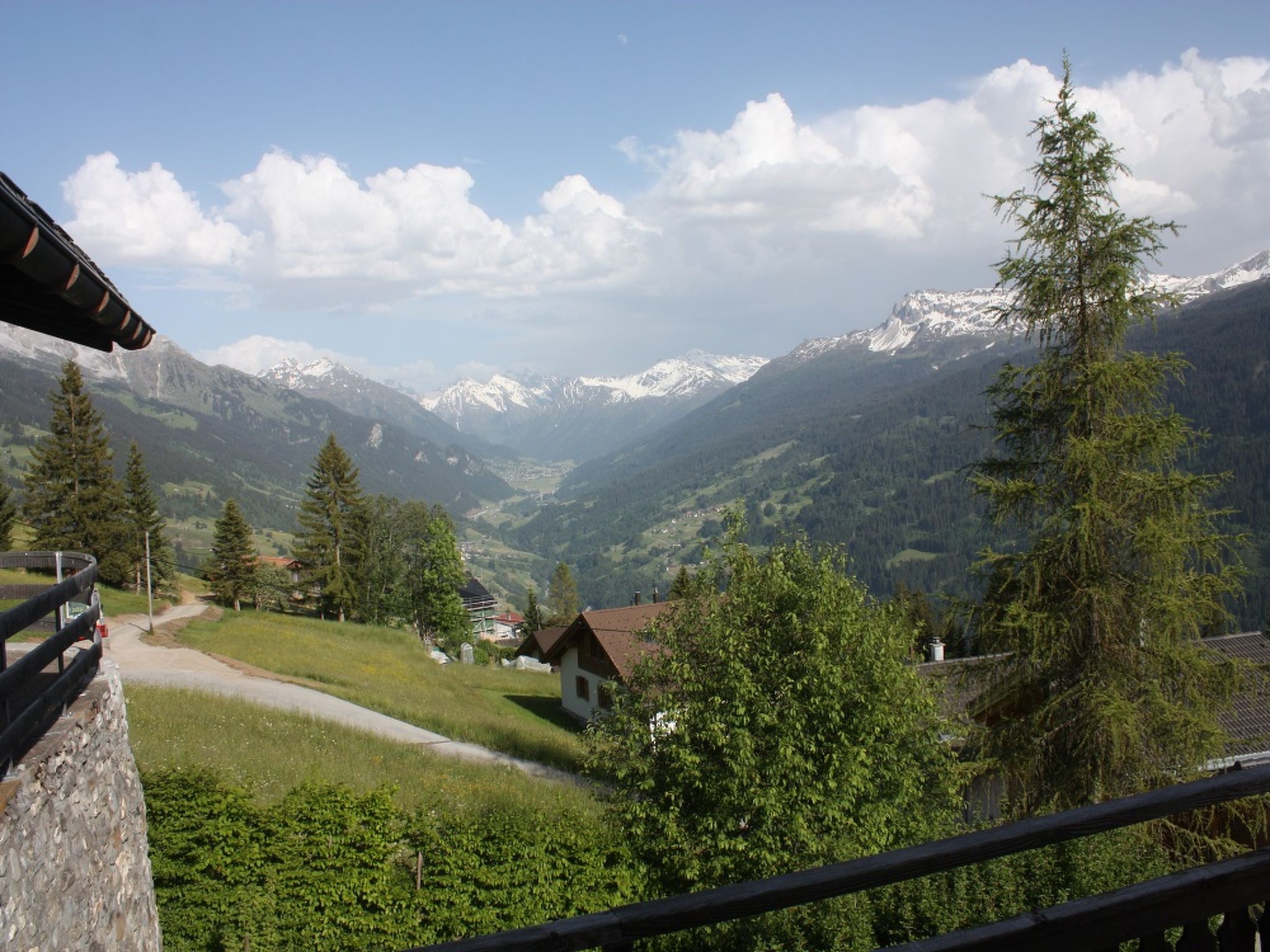 Underem Ried, (Pany). - Buiten