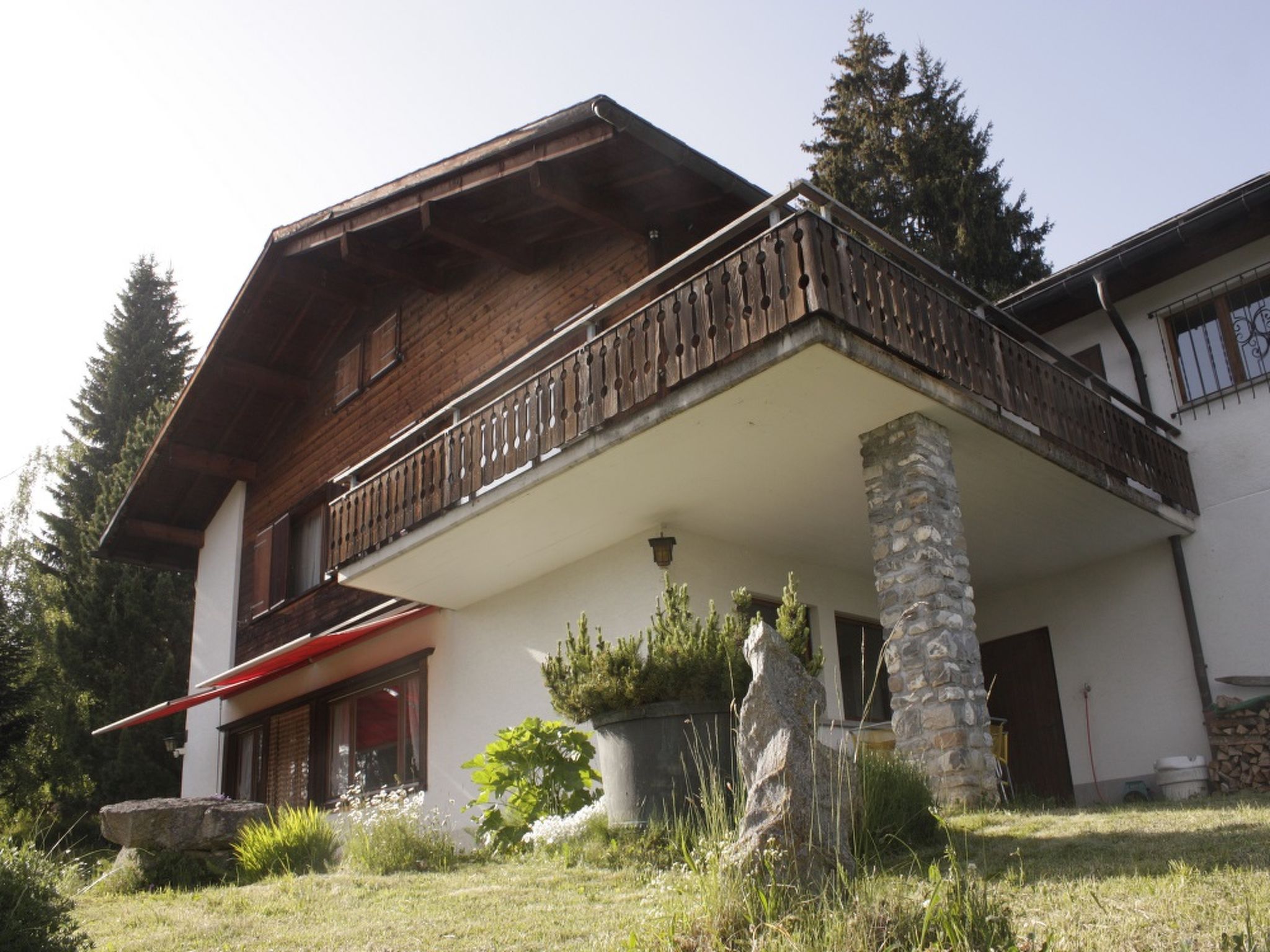 Underem Ried, (Pany). - Buiten