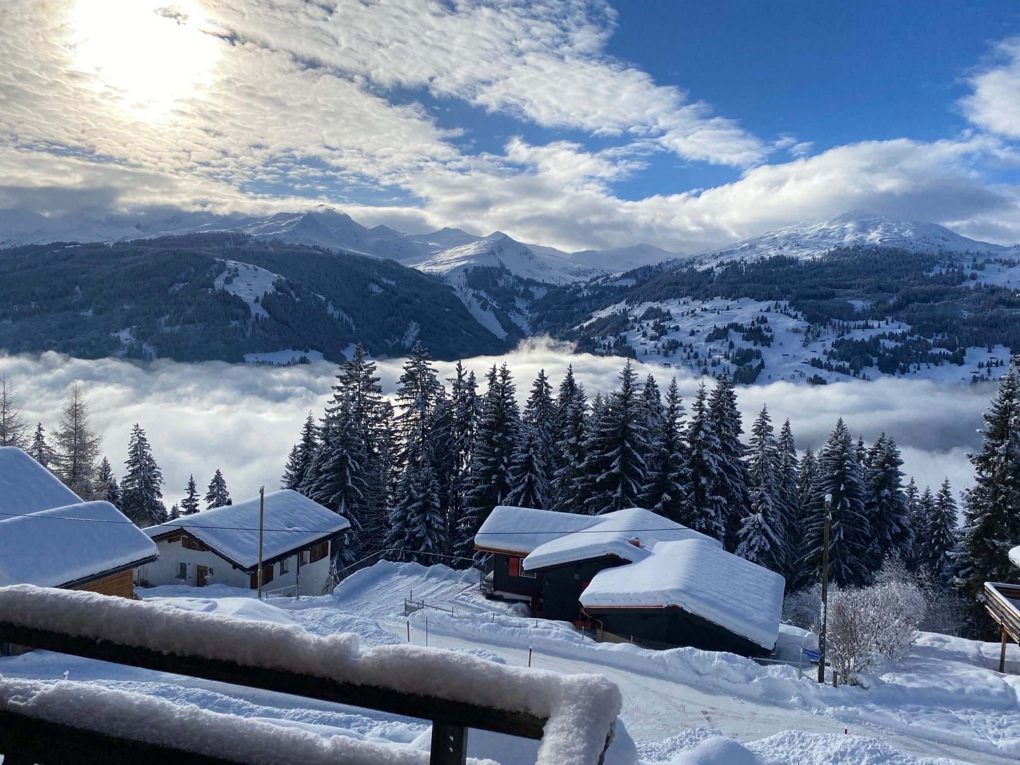 Underem Ried, (Pany). - Buiten