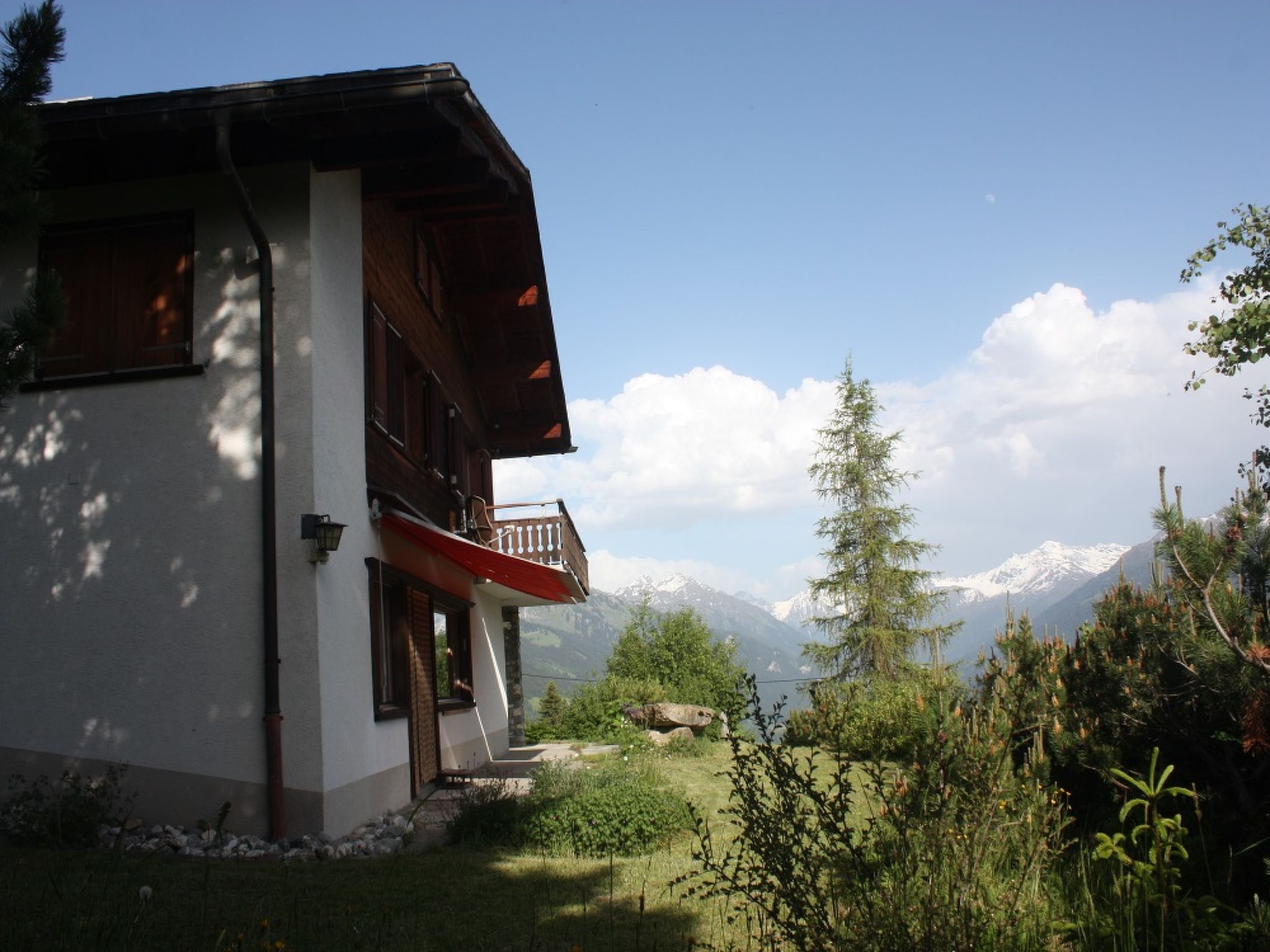 Underem Ried, (Pany). - Buiten