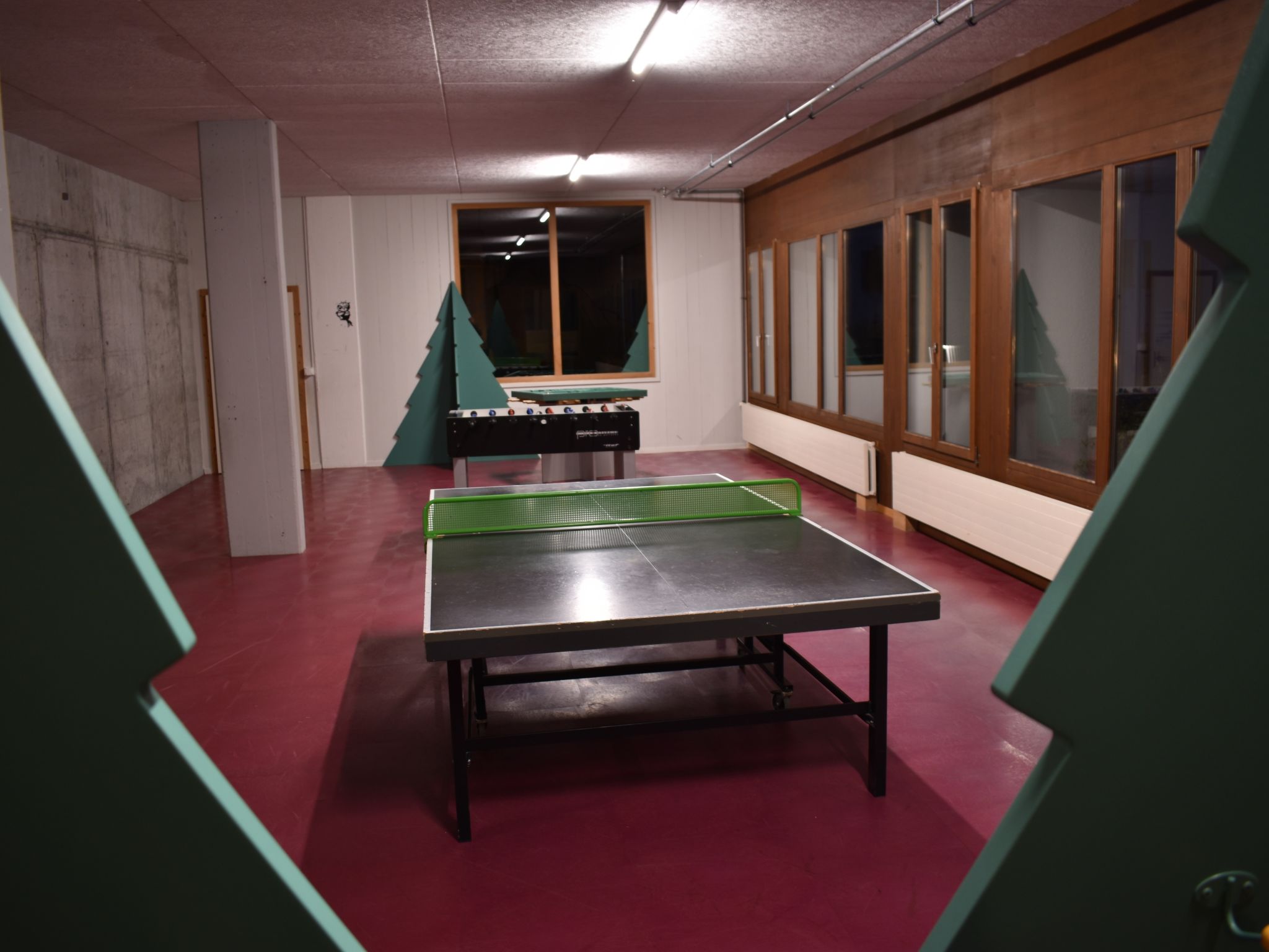 Edelweiss Pany, (Pany). - Binnen